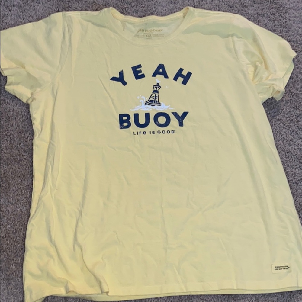 Life is Good tshirt